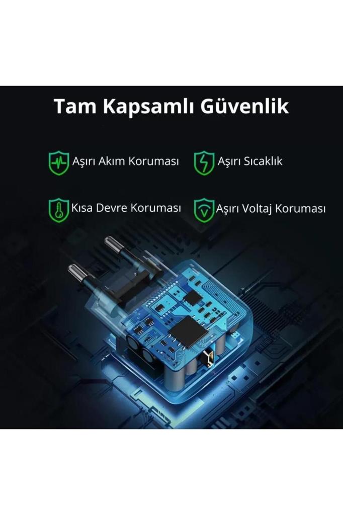 Ugreen PD 25 W Type-C Kablolu Şarj Aleti Teşhir
