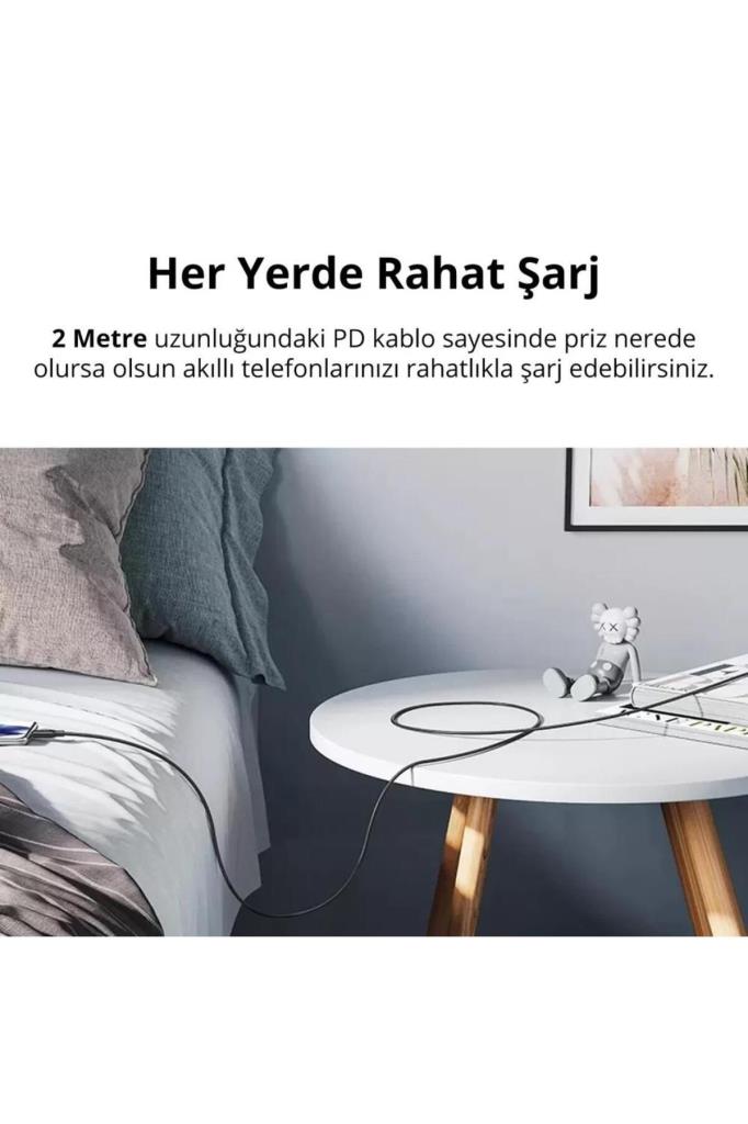 Ugreen PD 25 W Type-C Kablolu Şarj Aleti Teşhir