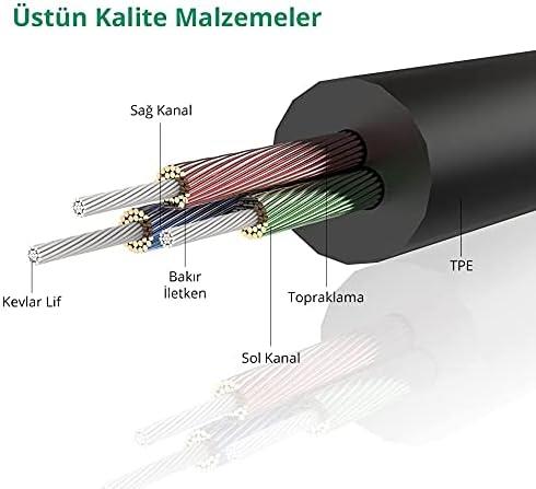 Ugreen 3.5 mm Aux Ses Kablosu 50 cm Outlet