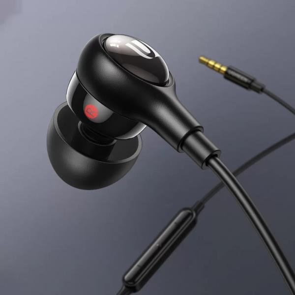 Ugreen 3.5mm Mikrofonlu Kulakiçi Kablolu Kulaklık