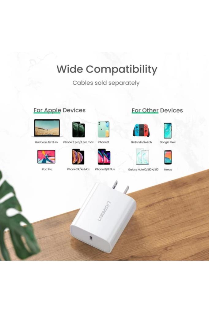 Ugreen 30 W Type-C Hızlı Şarj Adaptörü - TEŞHİR