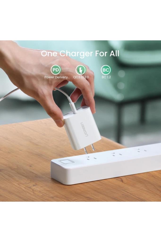Ugreen 30 W Type-C Hızlı Şarj Adaptörü - TEŞHİR