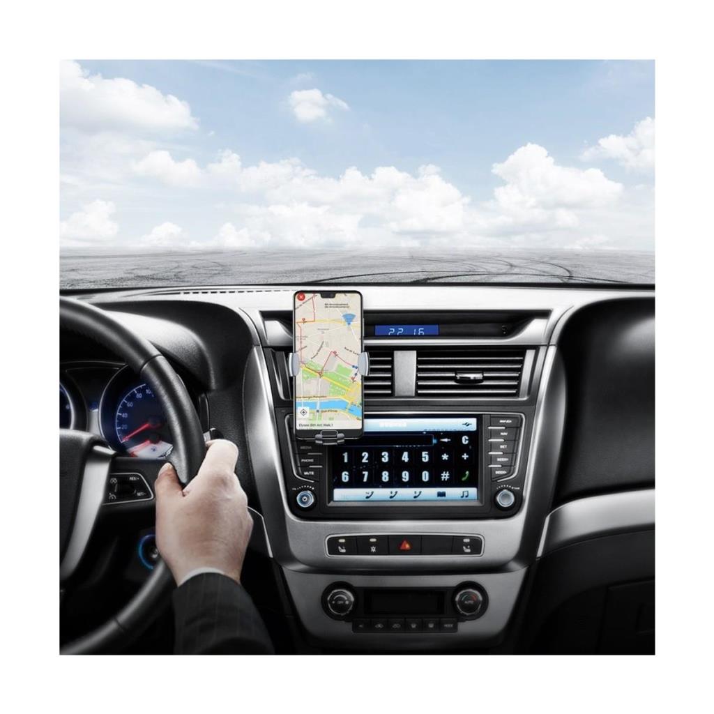 Ugreen 360 Derece Mekanik Araç İçi Telefon Tutucu Uzay Grisi