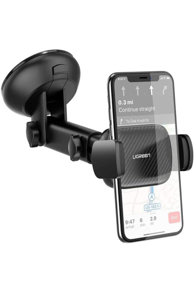 Ugreen 360 Derece Vakumlu Araç İçi Telefon Tutucu - TEŞHİR