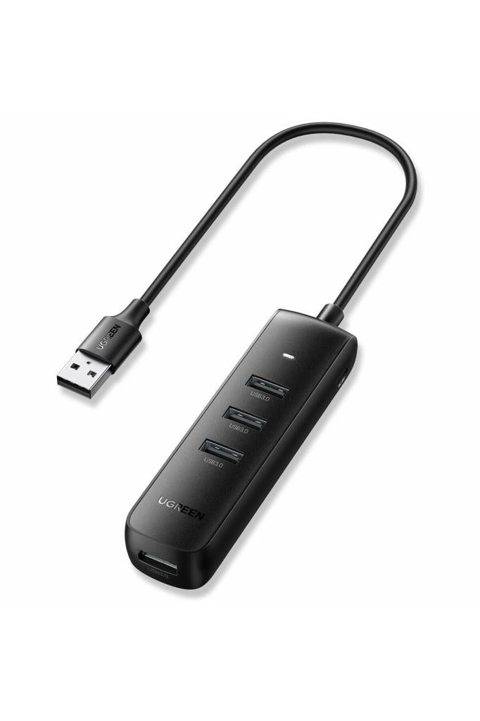 Ugreen 4 Portlu 5Gbps USB 3.0 Çoklayıcı HUB Adaptör 25 CM
