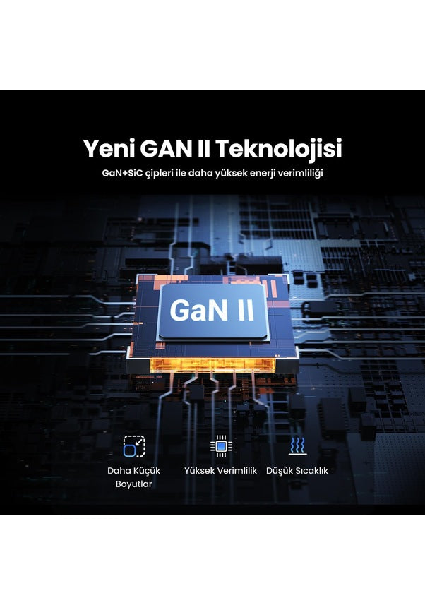 Ugreen Nexode 100 W Hızlı Şarj Adaptörü - TEŞHİR