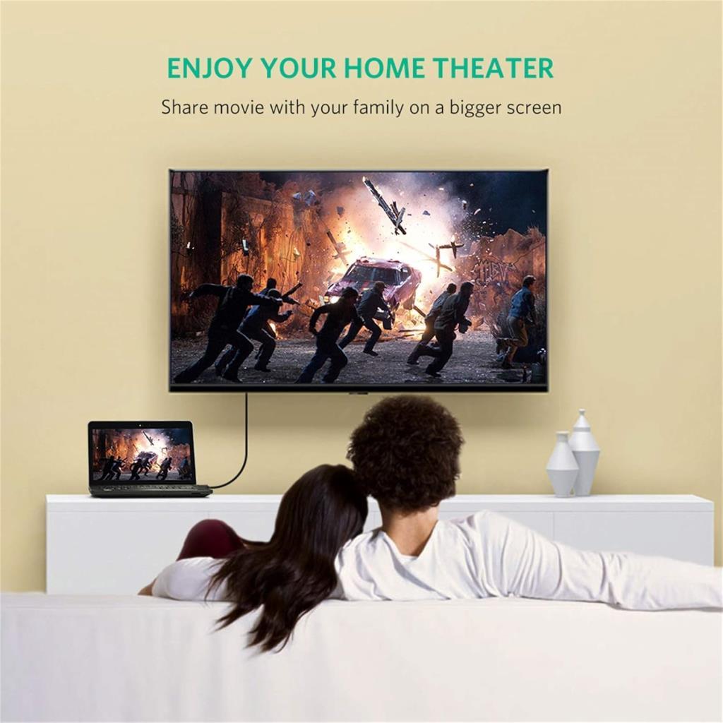 UGREEN 4K 60Hz 3Metre Displayport to Displayport Kablo