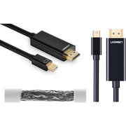 Ugreen 4K Mini Displayport HDMI Dönüştürücü Kablo, 1.5 Mt Outlet