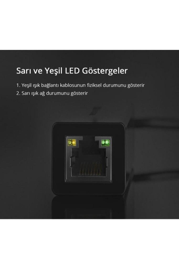 UGREEN 50737 Type-C to Ethernet Dönüştürücü - TEŞHİR