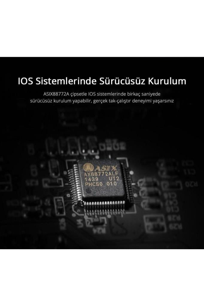 UGREEN 50737 Type-C to Ethernet Dönüştürücü - TEŞHİR