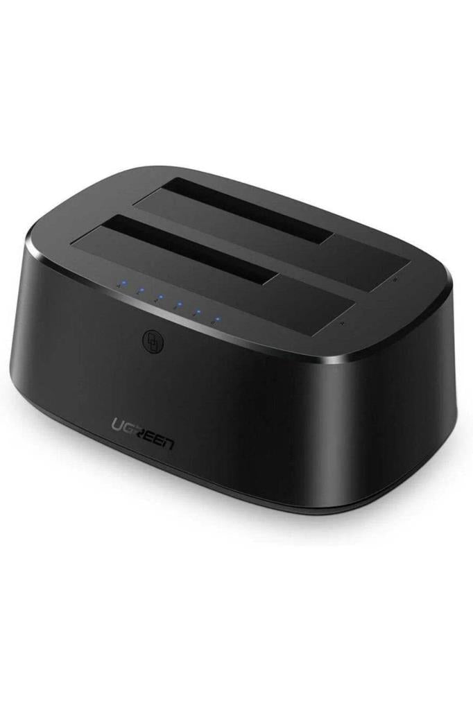Ugreen 50857 Usb 3.0 2.5-3.5 Inch Dual Sata Dock Station Outlet