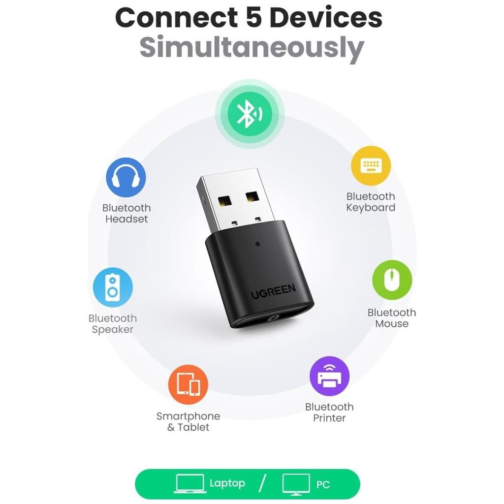 Ugreen 80889 Bluetooth Adaptör