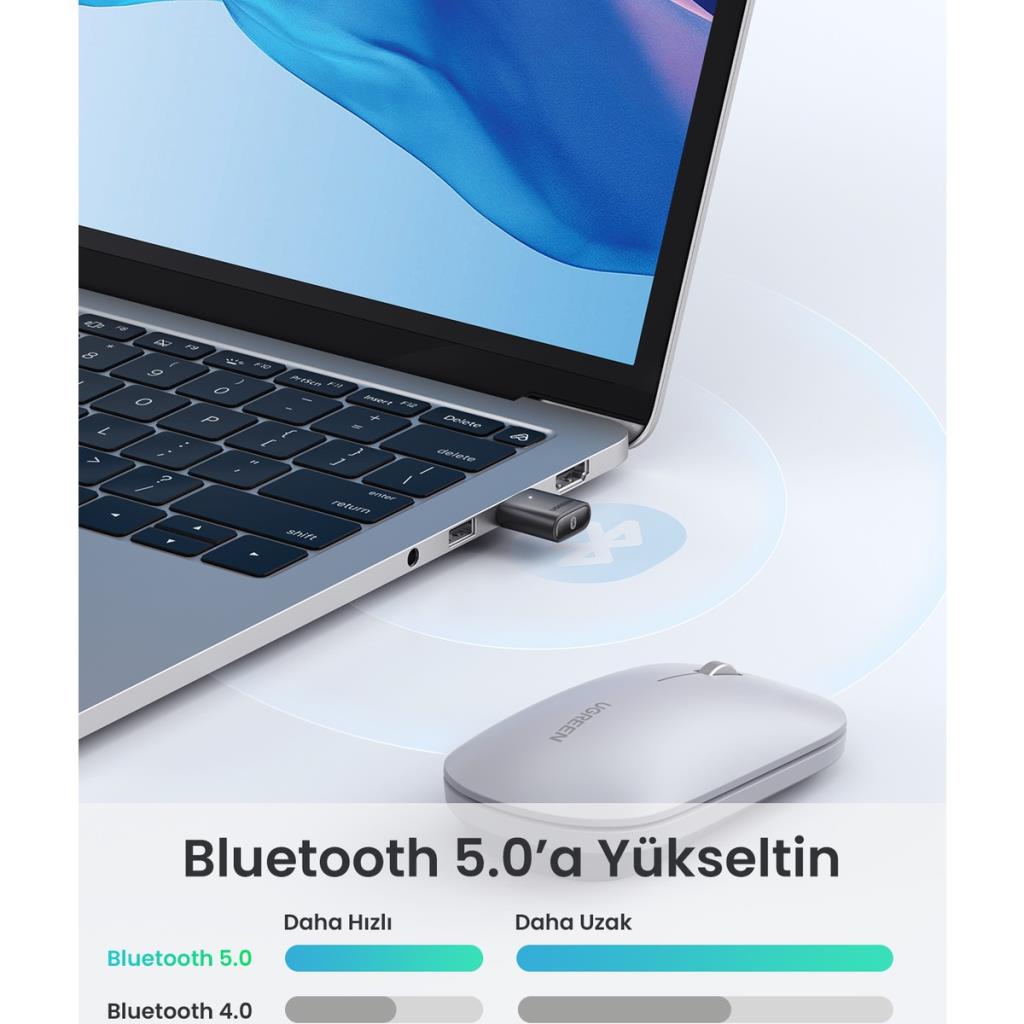 Ugreen 80889 Bluetooth Adaptör