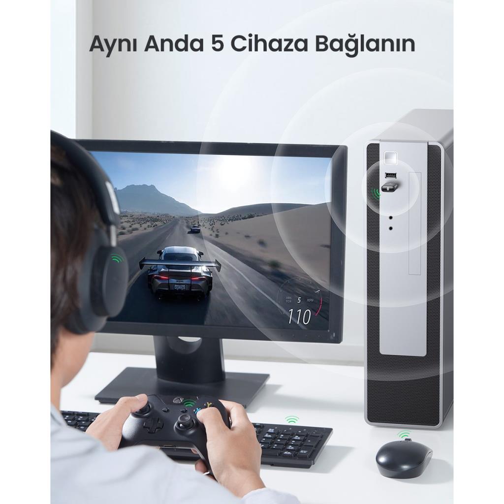 Ugreen 80889 Bluetooth Adaptör