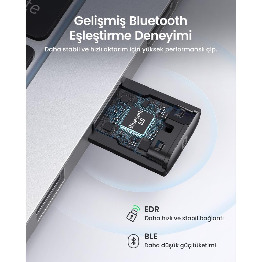Ugreen 80889 Bluetooth Adaptör
