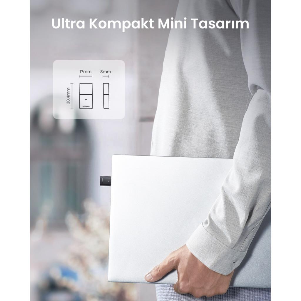 Ugreen 80889 Bluetooth Adaptör