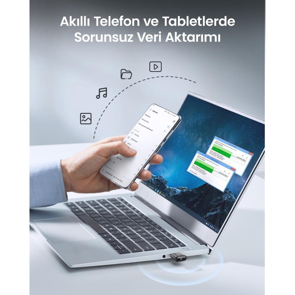 Ugreen 80889 Bluetooth Adaptör