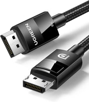 Ugreen 8k 60Hz Displayport To Displayport 1.4 Örgülü Kablo 1 Metre
