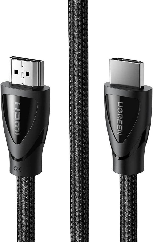 Ugreen 8K Ultra HD HDMI 2.1 Görüntü Aktarma Kablosu 1.5 Metre Outlet