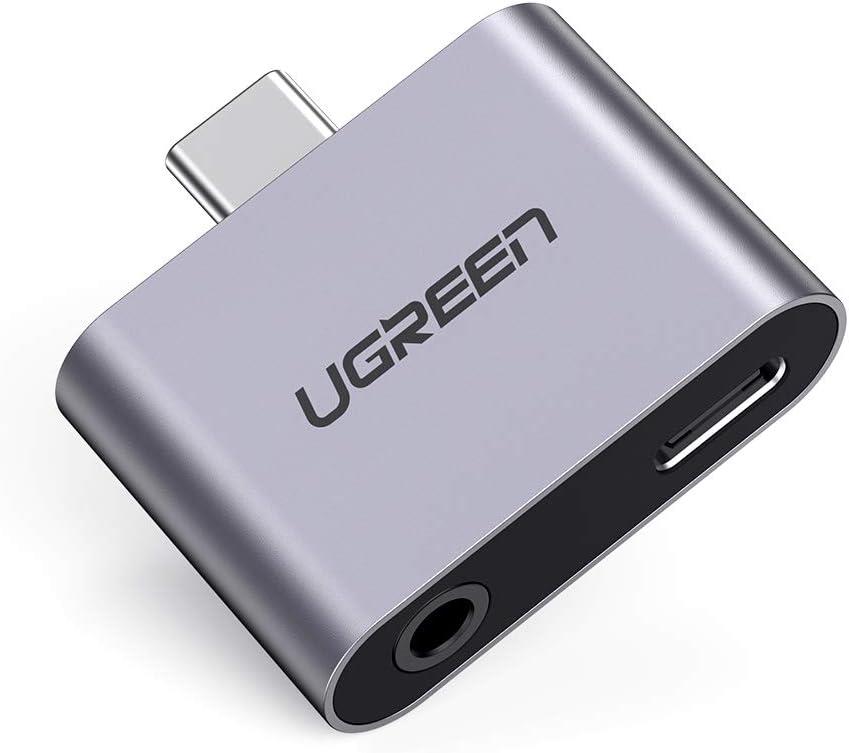 Ugreen Alüminyum Type-C to 3.5 mm Aux Type-C Dönüştürücü