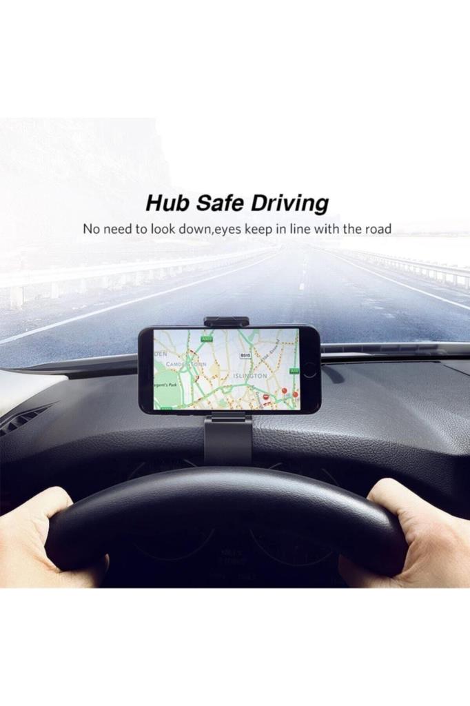 Ugreen Gösterge Paneli Için Gövde Üstü Klipsli Araç Içi Telefon Tutucu Outlet