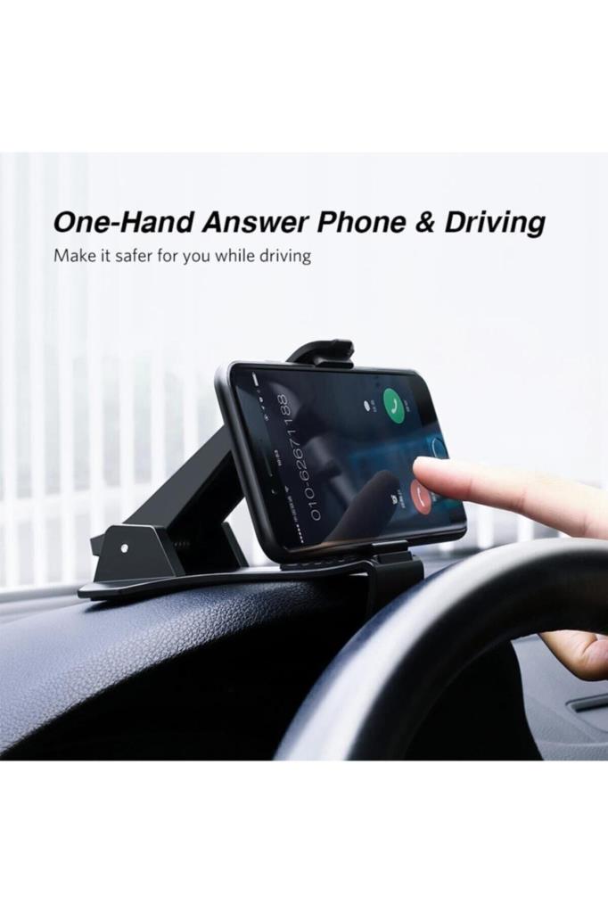 Ugreen Dashboard Mounted Clip-on Car Phone Holder Outlet