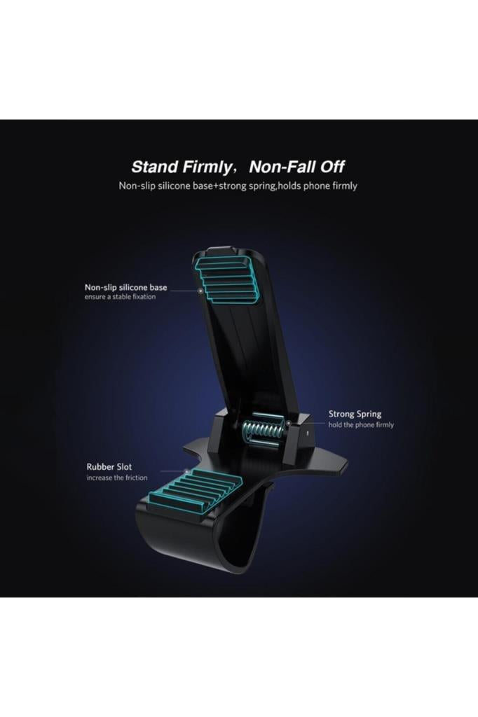 Ugreen Dashboard Mounted Clip-on Car Phone Holder Outlet