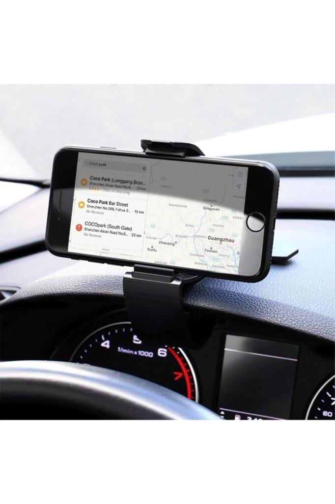 Ugreen Dashboard Mounted Clip-on Car Phone Holder Outlet