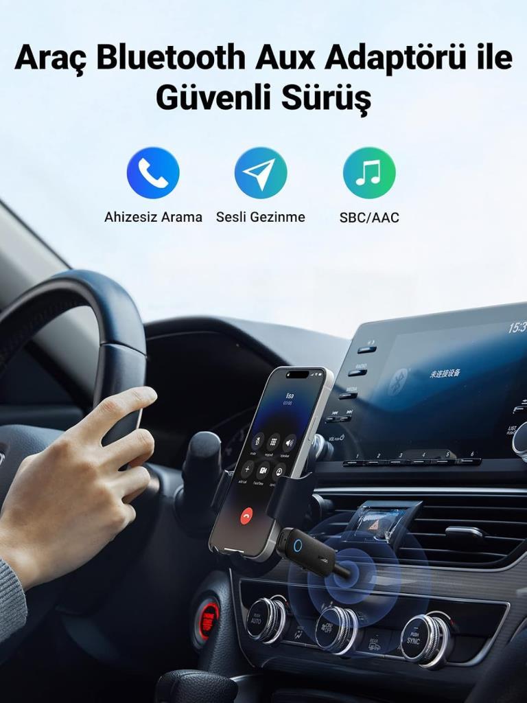 Ugreen 80893 Bluetooth Adaptör - OUTLET