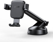 UGREEN Ayarlanabilir Kollu Araç İçi Vantuzlu Telefon Tutucu, Siyah Teşhir