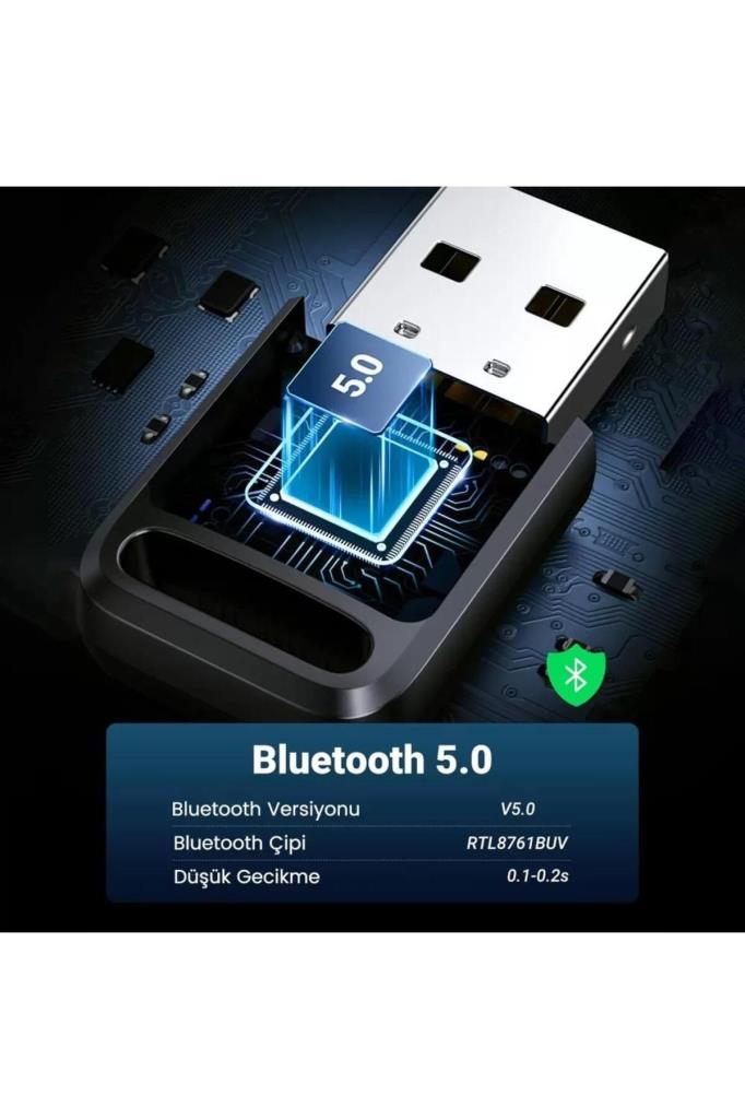 UGREEN Bluetooth 5.0 USB Bluetooth Adapter for PC Bluetooth