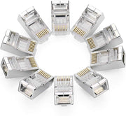 Ugreen CAT6 RJ45 Metal Jack Konnektör Teşhir