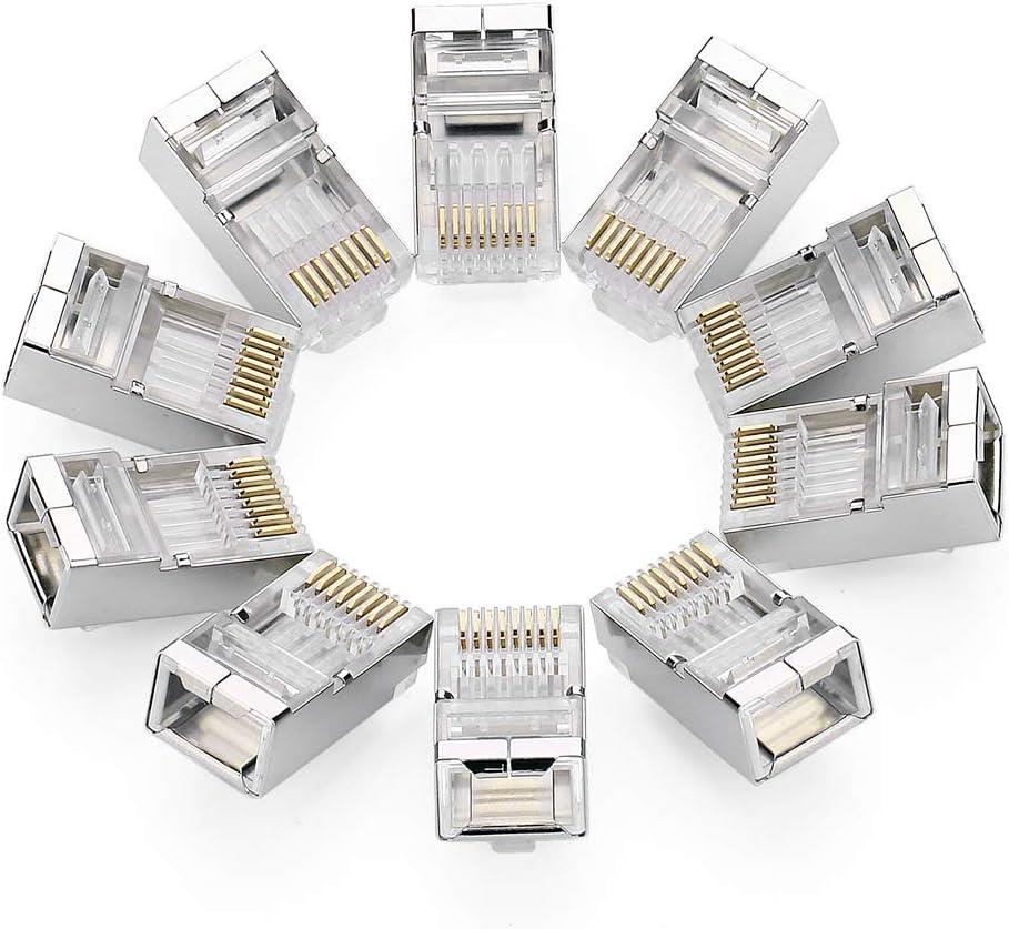 Ugreen CAT6 RJ45 Metal Jack Konnektör Teşhir