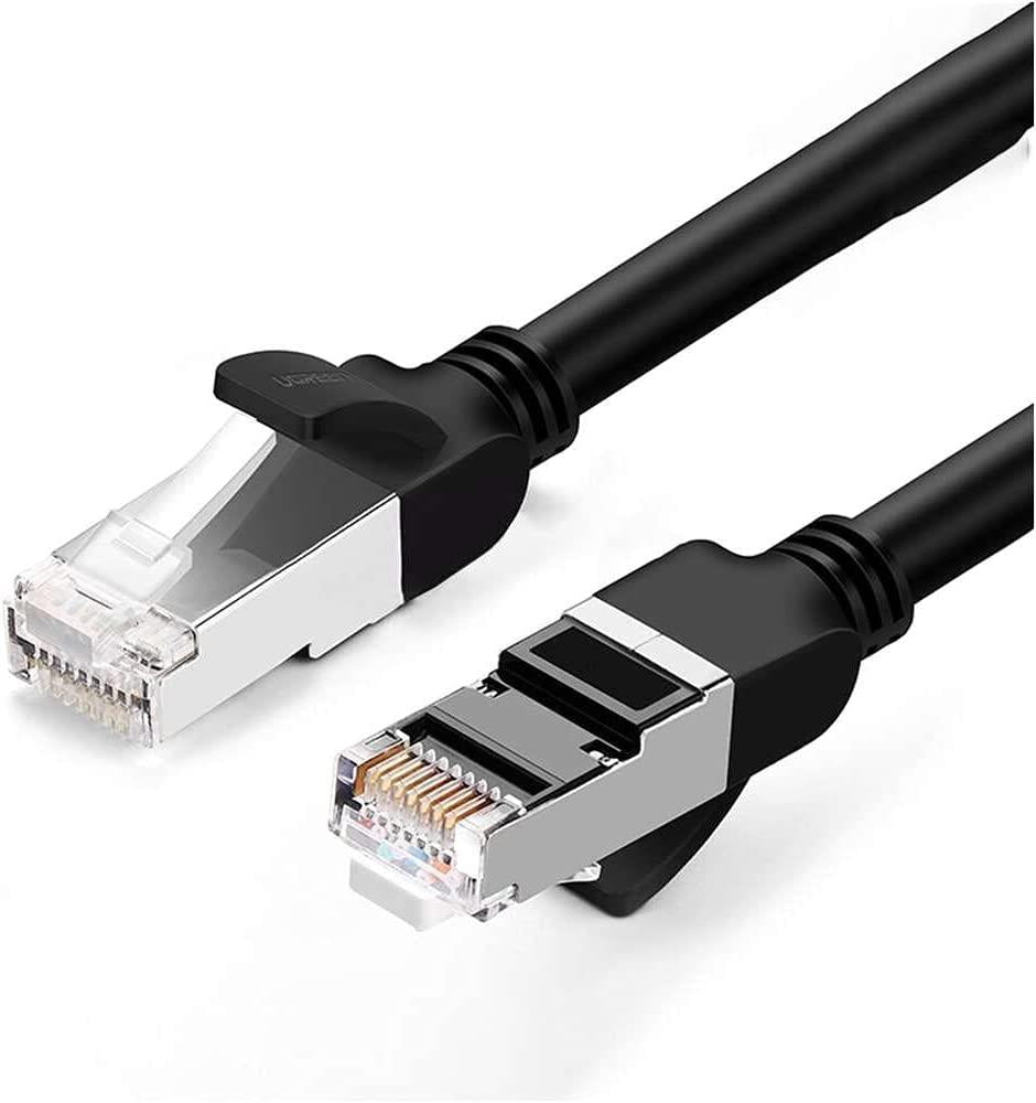 Ugreen Cat6 Bakır Metal Konnektör Ethernet Kablosu 10Metre OUTLET