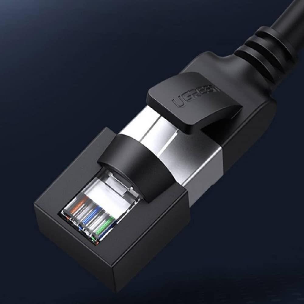Ugreen Cat6 Bakır Metal Konnektör Ethernet Kablosu 10Metre OUTLET