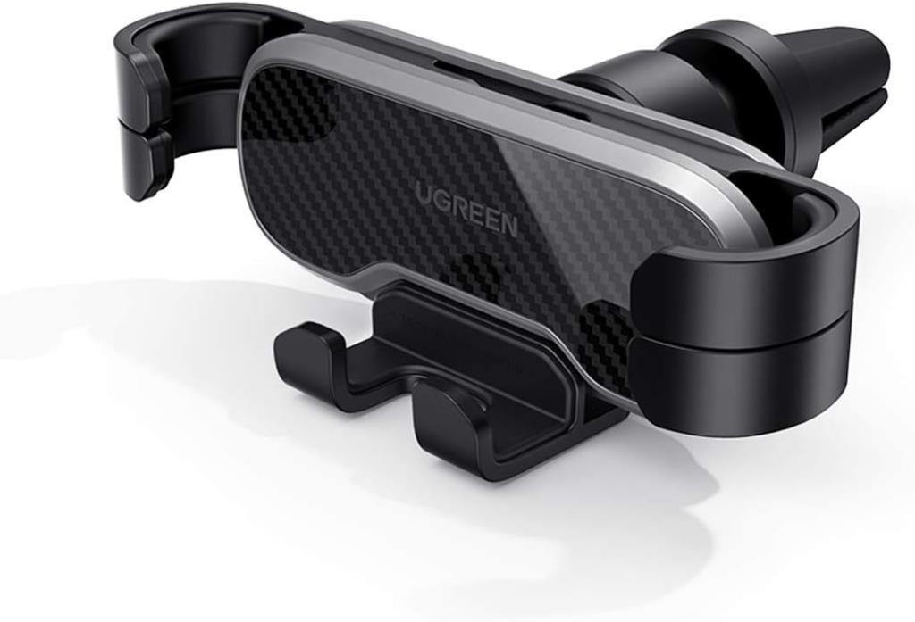 Ugreen cep telefonu tutacağı araç havalandırması yerçekimi araç cep telefonu tutacağı Outlet