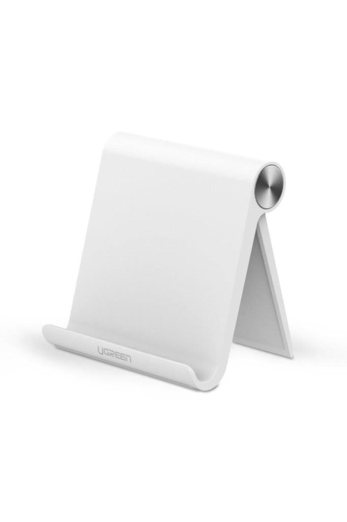 Ugreen Çok Açılı Masaüstü Tablet Standı, Beyaz - TEŞHİR
