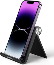 Ugreen Çok Açılı Masaüstü Telefon Standı Siyah Teşhir