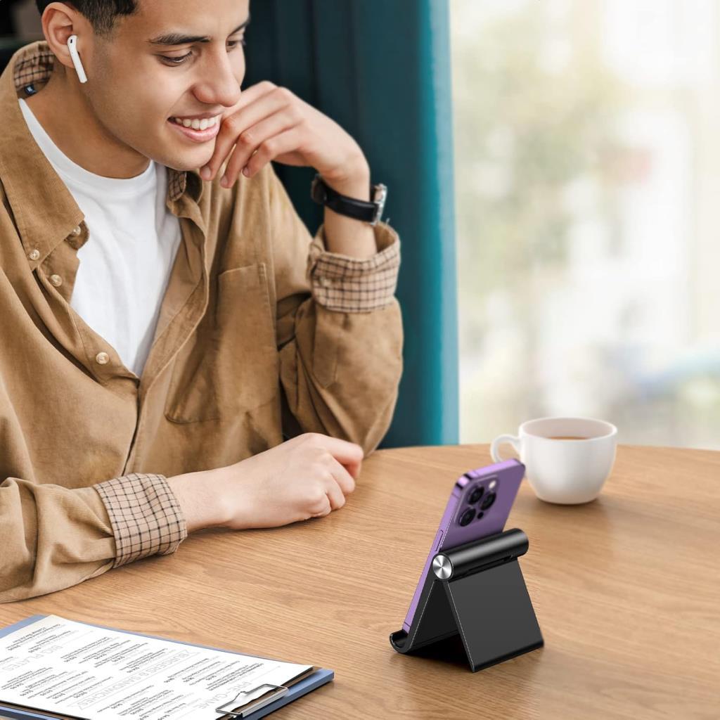 Ugreen Çok Açılı Masaüstü Telefon Standı Siyah