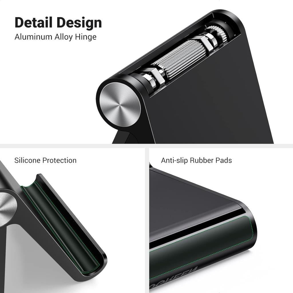 Ugreen Çok Açılı Masaüstü Telefon Standı Siyah