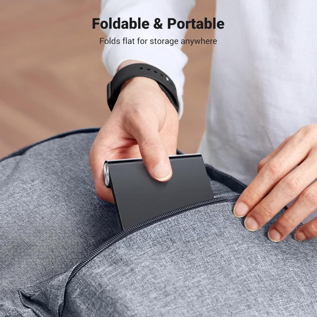 Ugreen Çok Açılı Masaüstü Telefon Standı Siyah