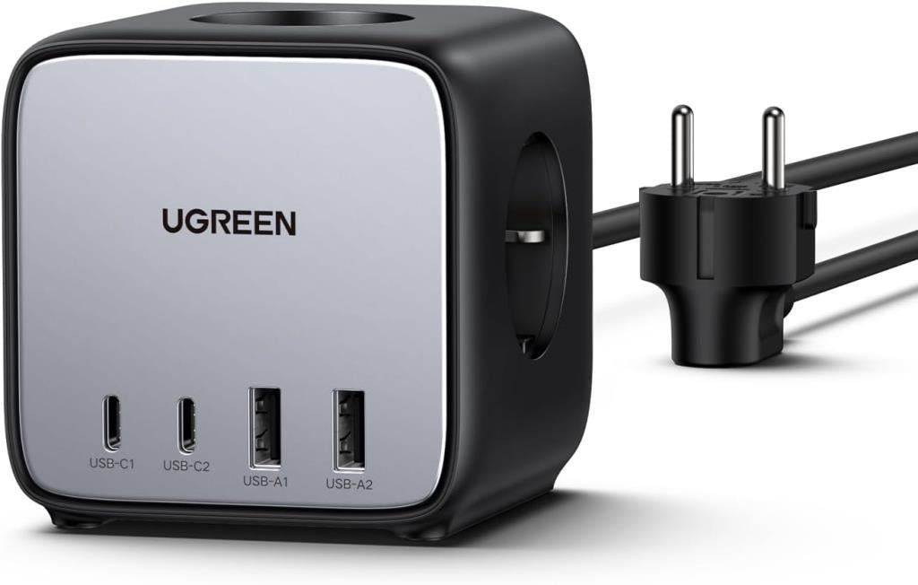 Ugreen Diginest Cube 65 W Hızlı Şarj Adaptörü Teşhir