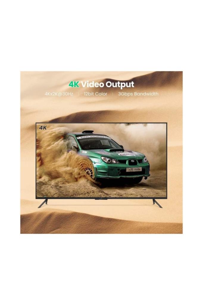 Ugreen Display Port to HDMI 4K Dönüştürücü Adaptör - TEŞHİR