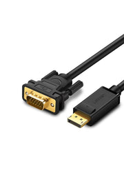 Ugreen Displayport to VGA Görüntü Aktarma Kablosu 1.5 Metre