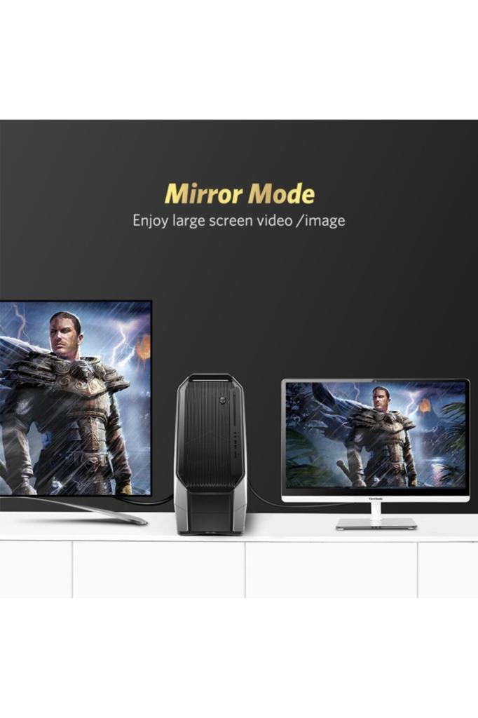 Ugreen Displayport to VGA Görüntü Aktarma Kablosu 1.5 Metre