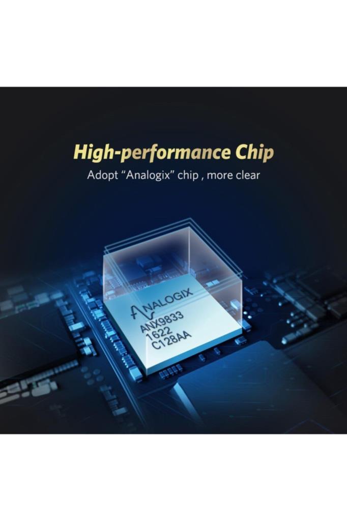 Ugreen Displayport to VGA Görüntü Aktarma Kablosu 1.5 Metre