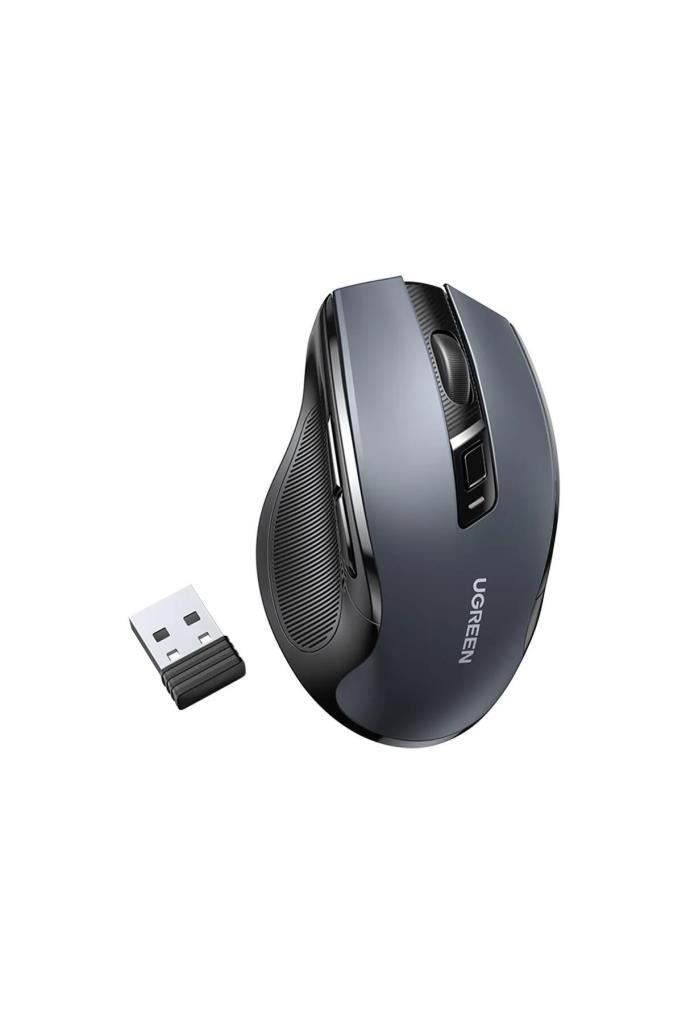 Ugreen 4000dpı Ergonomik Sessiz Kablosuz Optik Mouse Teşhir