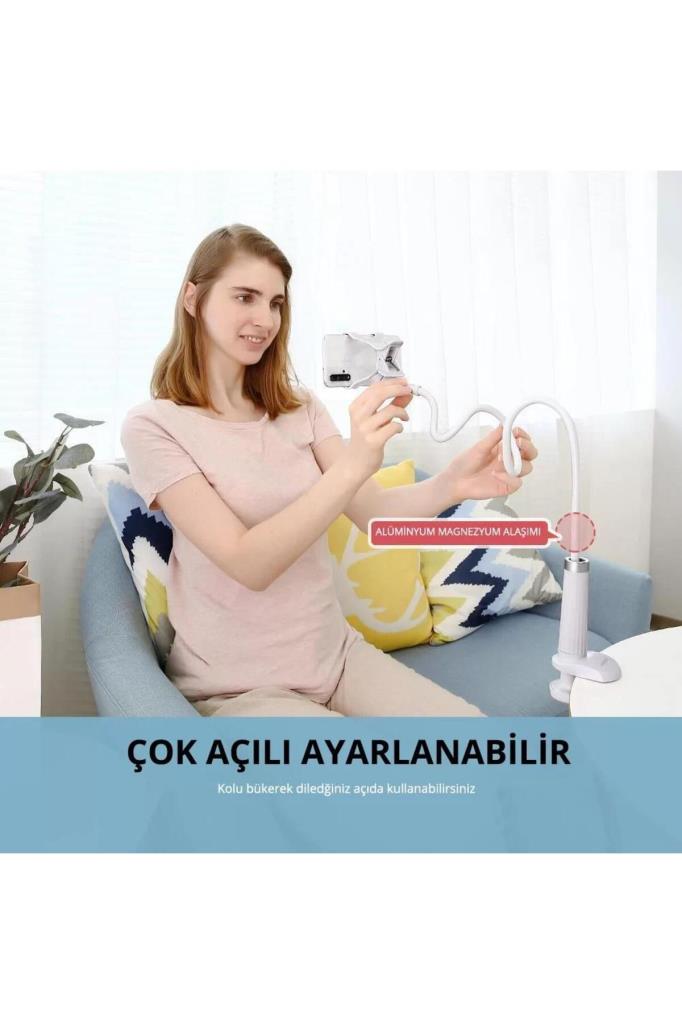 Ugreen Flexible 90 cm Telefon Tutucu