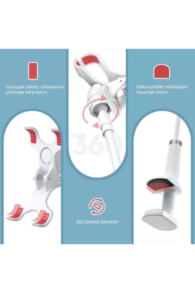 Ugreen Flexible 90 cm Telefon Tutucu