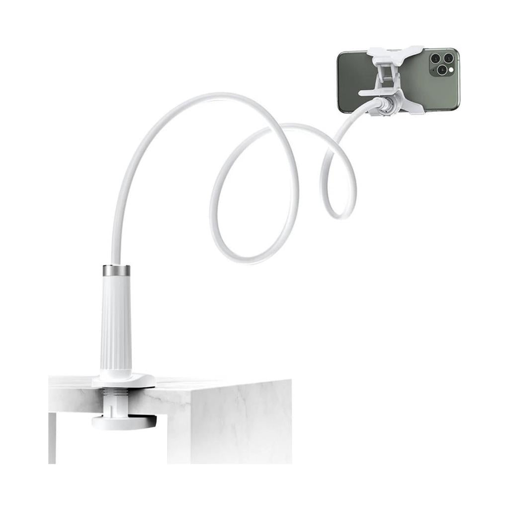 Ugreen Flexible Masaüstü Telefon Tutucu Beyaz - TESHİR